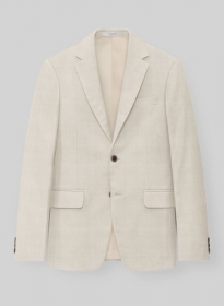 Napolean Muted Beige Wool Jacket