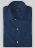 Air Blue Stretch Poplene Shirt