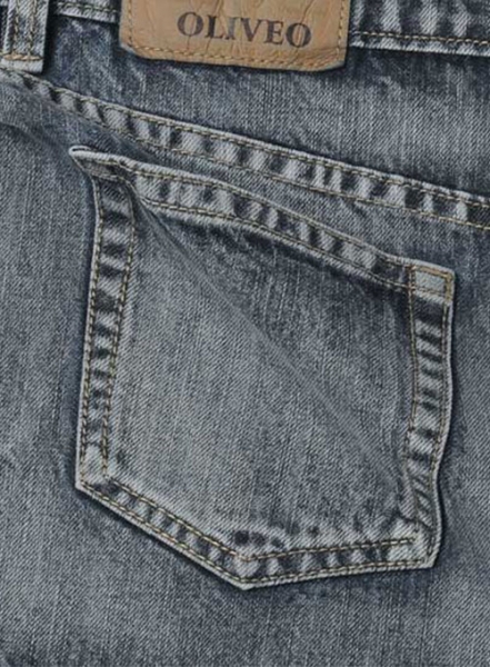 Machine Gun Denim Jeans - Vintage Wash