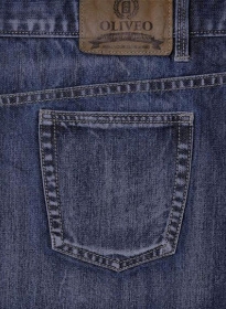 Chapel Blue Jeans - Vintage Wash