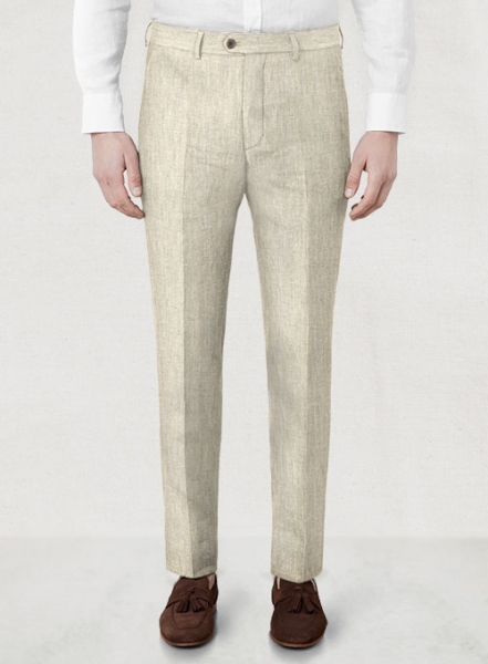 Italian Linen Cavalary Beige Suit