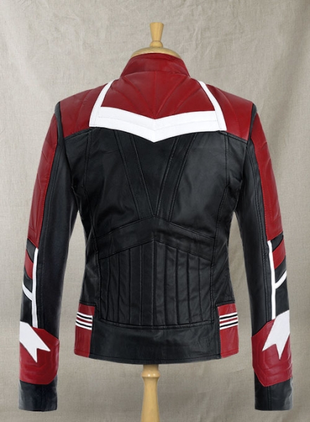 Captain Marvel Leather Jacket