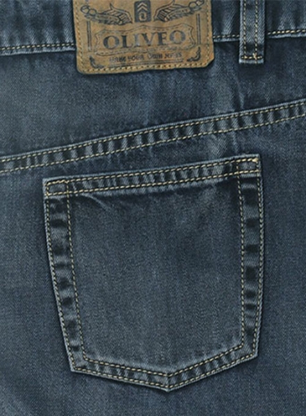 Blue Engine Jeans - Vintage Wash