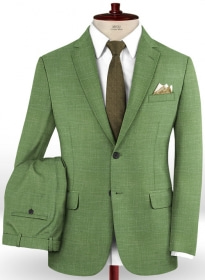 Mystic Green Wool Suit