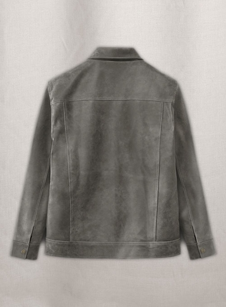 Vintage Dirty Gray Daniel Radcliffe Harry Potter Leather Jacket