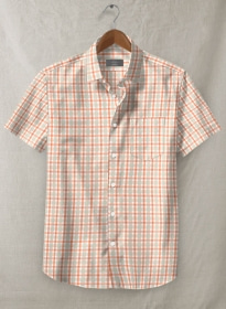 Italian Cotton Rojapi Shirt - Half Sleeves