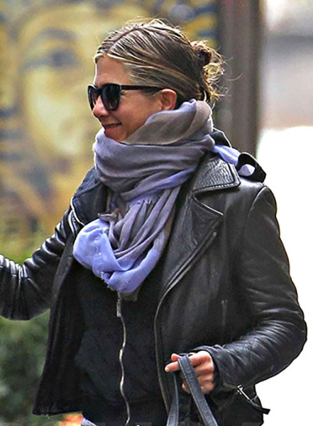 Jennifer Aniston Leather Jacket