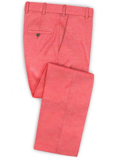 Mystic Pink Wool Suit