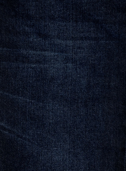 The Blue Hard Wash Whisker Jeans