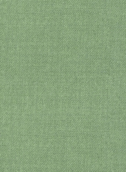 Mist Green Tweed Pants