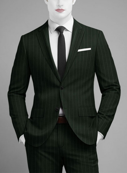 Napolean Salaza Wool Suit