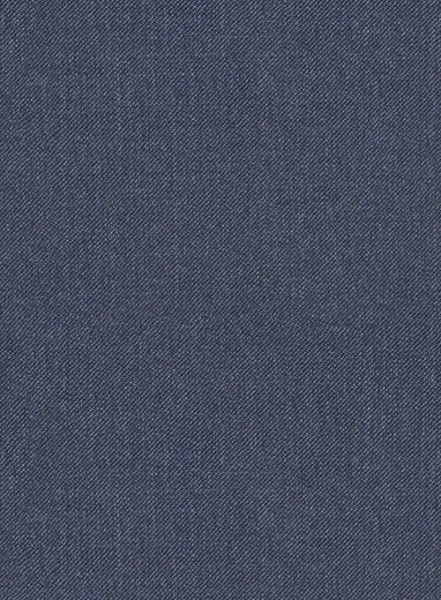 Reda Steel Blue Pure Wool Suit