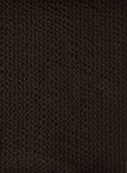 Solbiati Dark Brown Seersucker Jacket