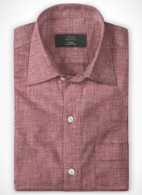 Chambray Luigia Shirt - Full Sleeves