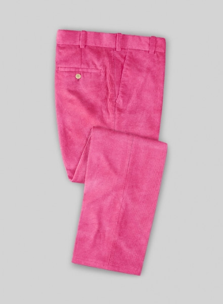 Fusica Pink Corduroy Suit