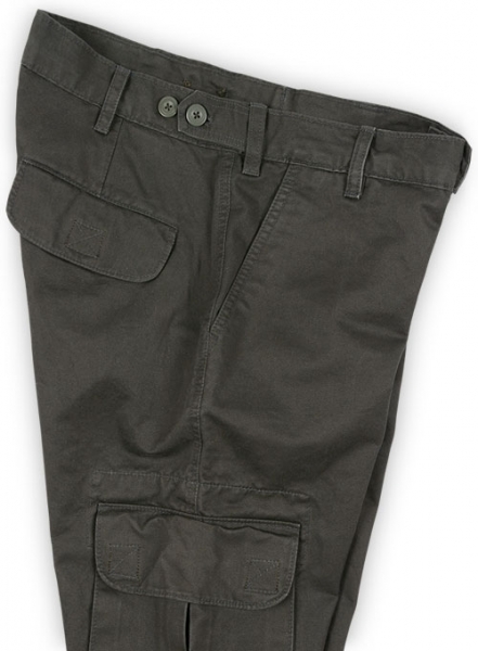 Cotton Cargo Pants - Design #11