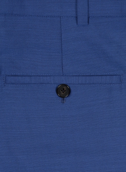 Napolean Rosso Blue Wool Suit