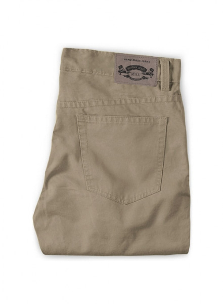 Kids Stretch Summer Khaki Chino Jeans