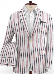 Caccioppoli Seersucker Ruko Suit