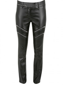 Leather Biker Jeans - Style #504