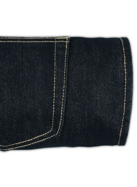 Varro Blue Hard Wash Jeans