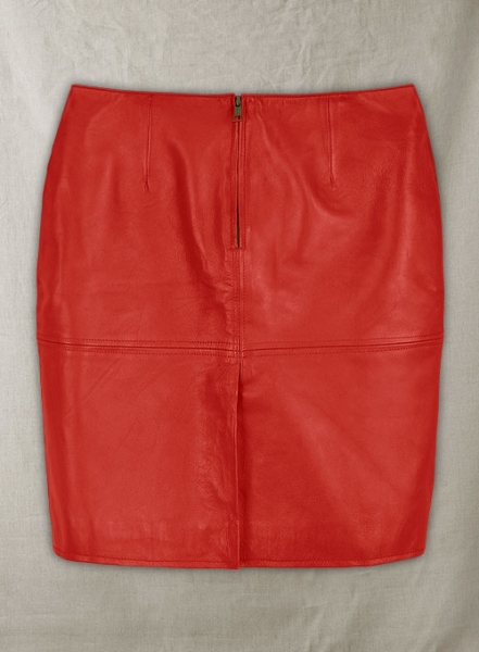 Ashley Roberts Leather Skirt