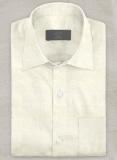 Dublin Cream Linen Shirt