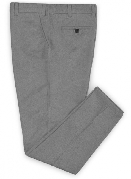 Mid Gray Peach Finish Chinos