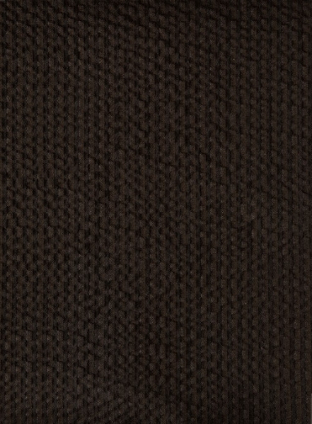 Solbiati Dark Brown Seersucker Suit