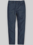 Blue Stretch Chino Jeans