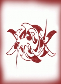 Embroidery Tribalz Era - W