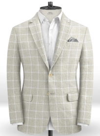 Italian Linen Barro Jacket