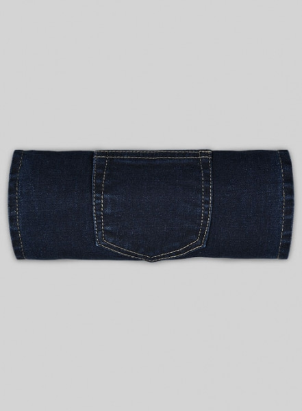 Marina Blue Denim-X Wash Stretch Jeans