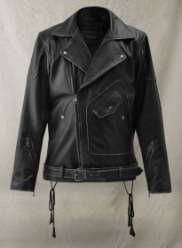 Street Style Black Biker Leather Jacket