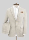 Pure Barn Beige Linen Suit