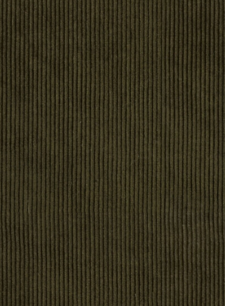 Dark Olive Thick Corduroy Suit