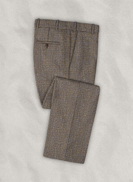 Harris Tweed Classic Weave Pants