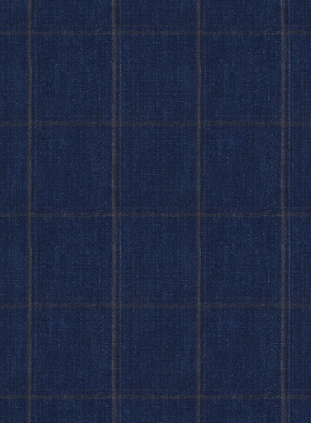 Italian Linen Seaone Checks Suit