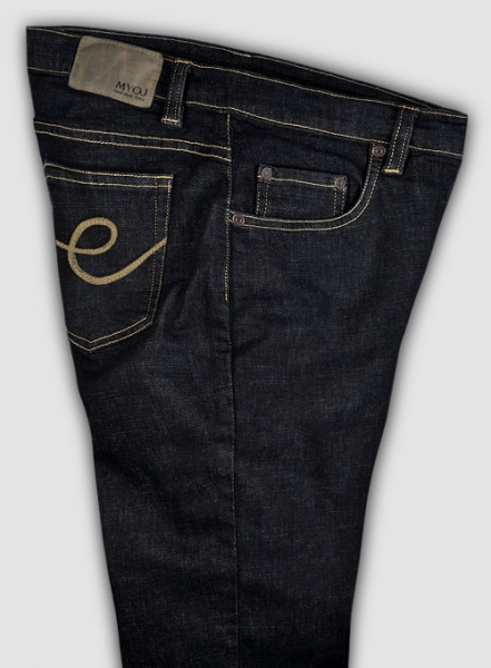 Jose Blue Hard Wash Stretch Jeans - Look #600