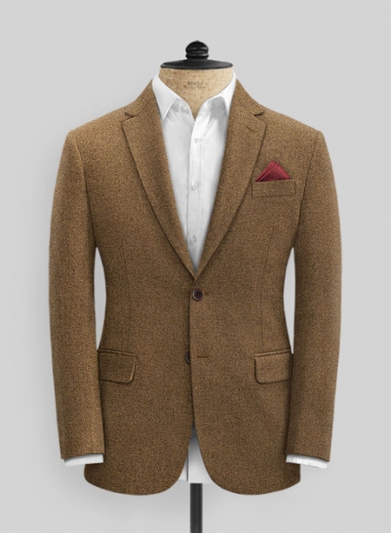 Royal Brown Heavy Tweed Suit