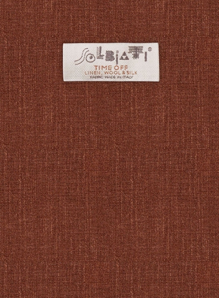 Solbiati Linen Wool Silk Vinta Pants