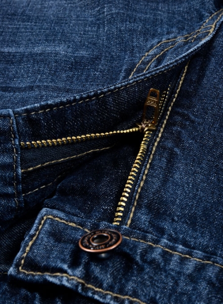 Travellers Blue Indigo Wash Whisker Jeans