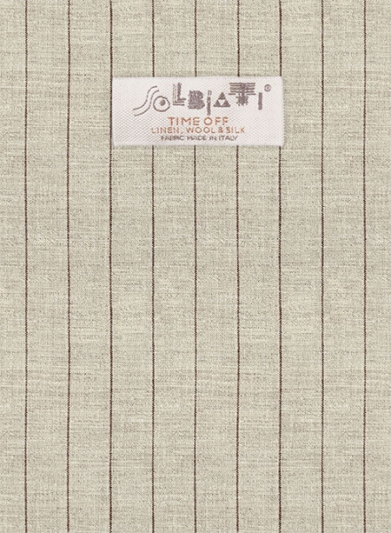 Solbiati Linen Wool Silk Occhi Suit