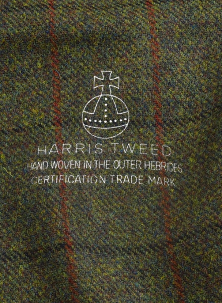 Harris Tweed Seaforth Green Jacket