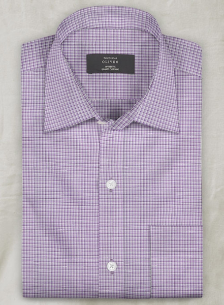 Italian Cotton Felari Shirt - Half Sleeves