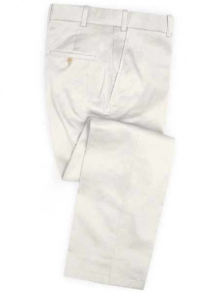 Heavy Light Beige Chino Suit