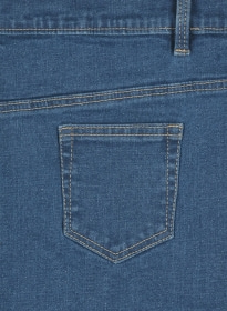 Gale Blue Stone Wash Stretch Jeans
