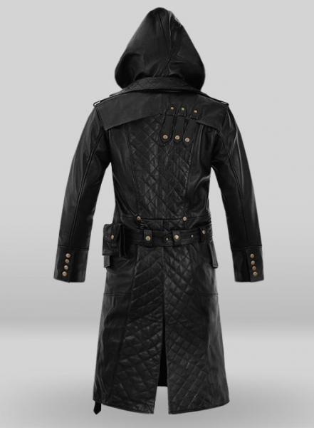 Assassin\'s Creed Jacob Frye Leather Long Coat