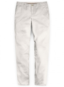 Heavy Light Beige Chinos