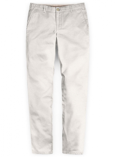 Heavy Light Beige Chinos